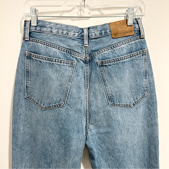 Aritzia Denim Forum The Nina Super High Cigarette 30L Size 27 - Picture 7 of 11